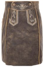Traditional Naomi German Bavarian Lederhosen Skirt