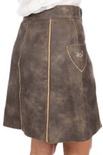 Traditional Naomi German Bavarian Lederhosen Skirt