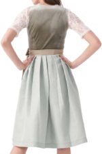 Traditional Nara Smith Bavarian Dirndl Dress With Blouse