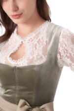 Traditional Nara Smith Bavarian Dirndl Dress With Blouse