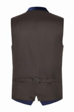 Authentic Navy Blue German Bavarian Waistcoat