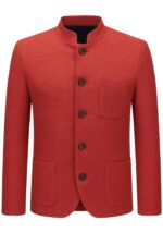 Nico Rosberg Wool Red Trachten Jacket