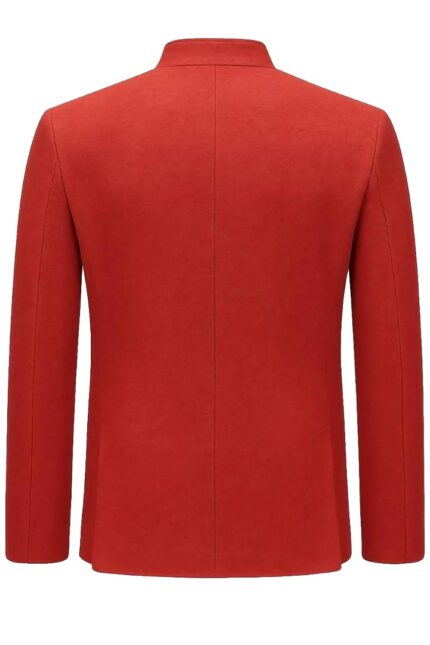 Nico Rosberg Wool Red Trachten Jacket