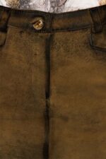 Paola Maria German Bavarian Lederhosen Skirt