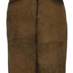 Paola Maria German Bavarian Lederhosen Skirt