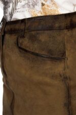 Paola Maria German Bavarian Lederhosen Skirt