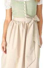 Authentic Paula Beer German Dirndl Dress With Blouse