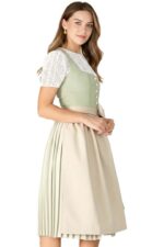 Authentic Paula Beer German Dirndl Dress With Blouse