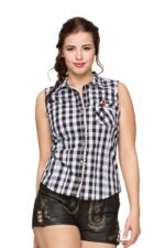Paula German Bavarian Lederhosen Trachten Shirt
