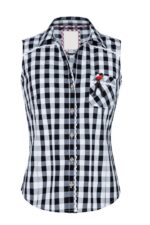 Paula German Bavarian Lederhosen Trachten Shirt