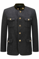 Rothenburg German Bavarian Trachten Jacket For Men