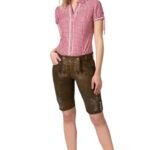 Bavarian Sabine Schmitz Oktoberfest Lederhosen