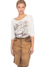 Traditional Ladies Lederhosen Skirt Bavarian Sarah Skirt