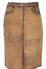 Traditional Ladies Lederhosen Skirt Bavarian Sarah Skirt