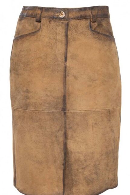 Traditional Ladies Lederhosen Skirt Bavarian Sarah Skirt