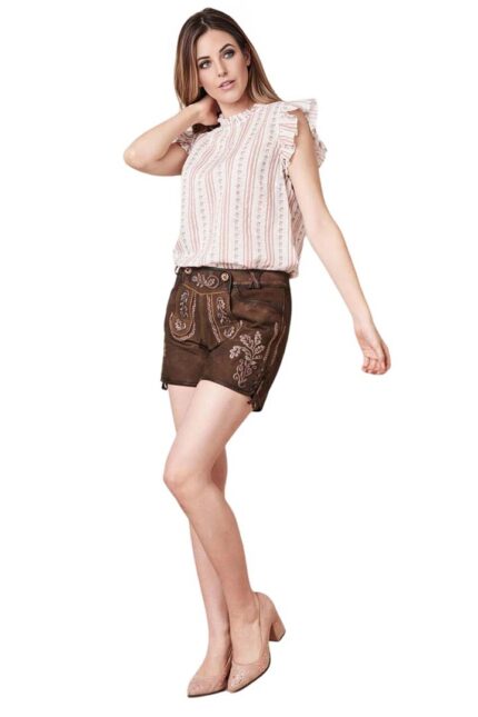 Schygulla German Bavarian Lederhosen Shorts