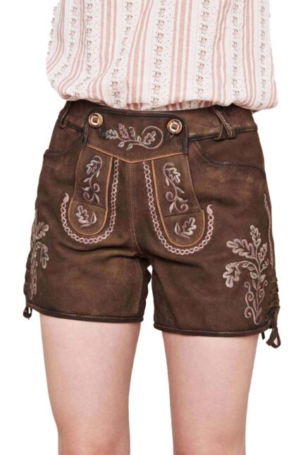 Schygulla German Bavarian Lederhosen Shorts