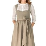 Premium Shirin David German Bavarian Dirndl