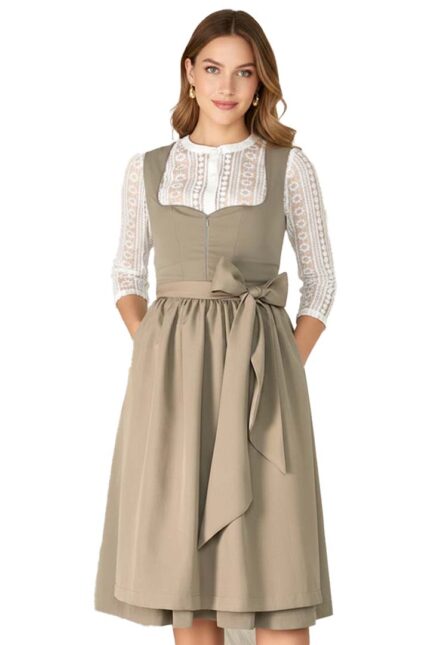 Premium Shirin David German Bavarian Dirndl