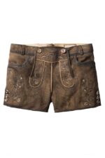 Authentic Shirin David German Lederhosen Shorts