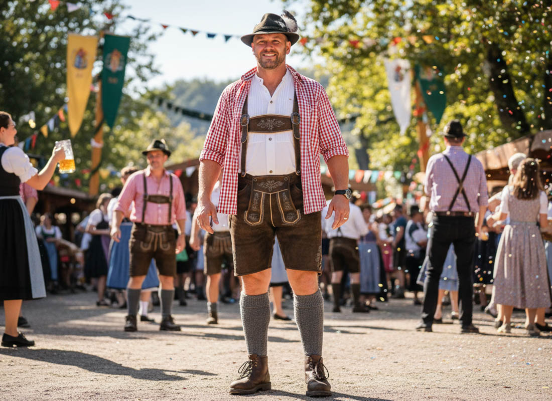 How to Wear Lederhosen: The Complete Style Guide for Authentic Bavarian Dress