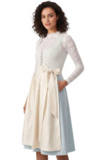 Sibel Kekilli German Bavarian Dirndl Dress with Blouse