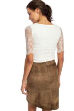 Traditional Sophia Bavarian Trachten Lederhosen Skirt