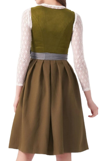 Authentic Toni Garrn German Dirndl with Blouse