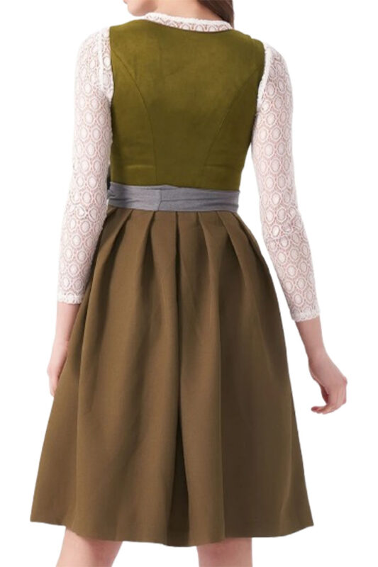 Authentic Toni Garrn German Dirndl with Blouse