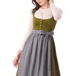 Authentic Toni Garrn German Dirndl with Blouse