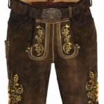 Authentic German Trachten Lederhosen For Oktoberfest