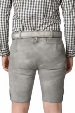 Authentic Trachtenstickerei German Grey Lederhosen
