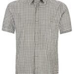 Traditional Watzmann German Green Trachten Shirt For Men