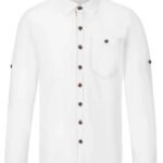 Wendelstein Bavarian Lederhosen Shirt For Oktoberfest