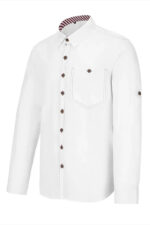 Wendelstein Bavarian Lederhosen Shirt For Oktoberfest