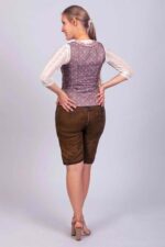 Women's Rhine Trachten Lederhosen Shorts