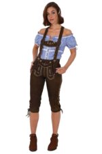 Women’s Rosy Bavaria Trachten Lederhosen