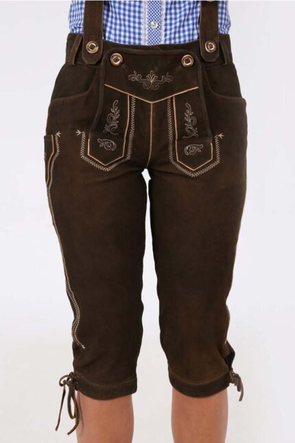 Women’s Rosy Bavaria Trachten Lederhosen