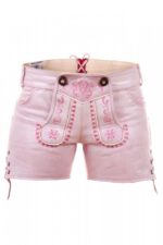 Authentic Saar Ladies Bavarian Lederhosen Shorts