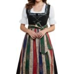 Xenia Adonts Trachten Drindl Dress For Oktoberfest