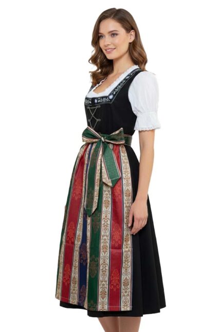 Xenia Adonts Trachten Drindl Dress For Oktoberfest