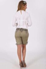 Zoe Wees Bavaria Trachten Lederhosen Shorts