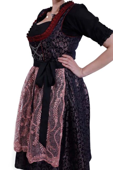 Christina Hänni German Bavarian Drindl Dress