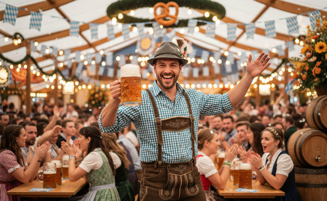 A Complete Guide to the Perfect German Oktoberfest Men’s Outfit