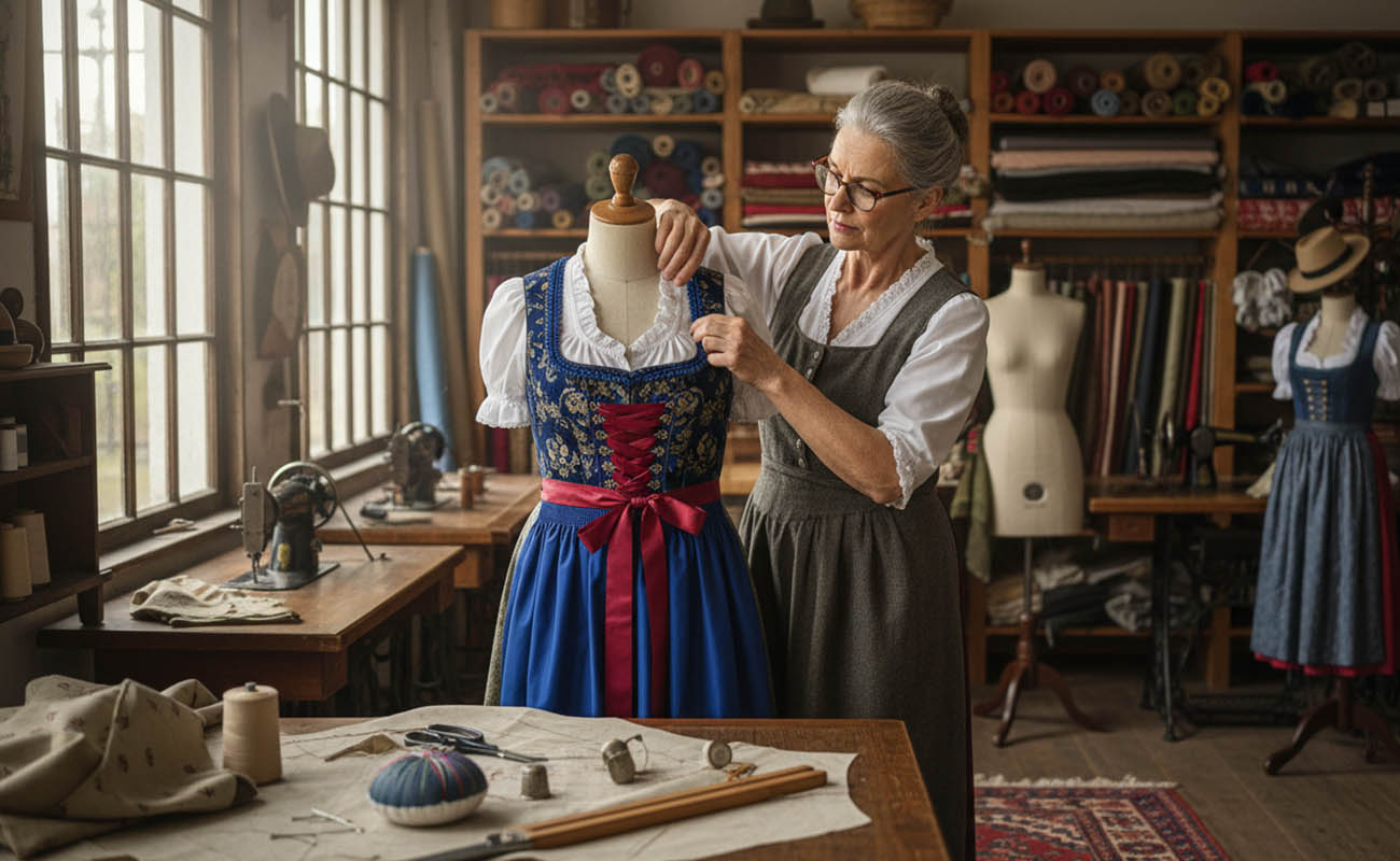DIY Dirndl Guide: How to Sew an Authentic Oktoberfest Outfit