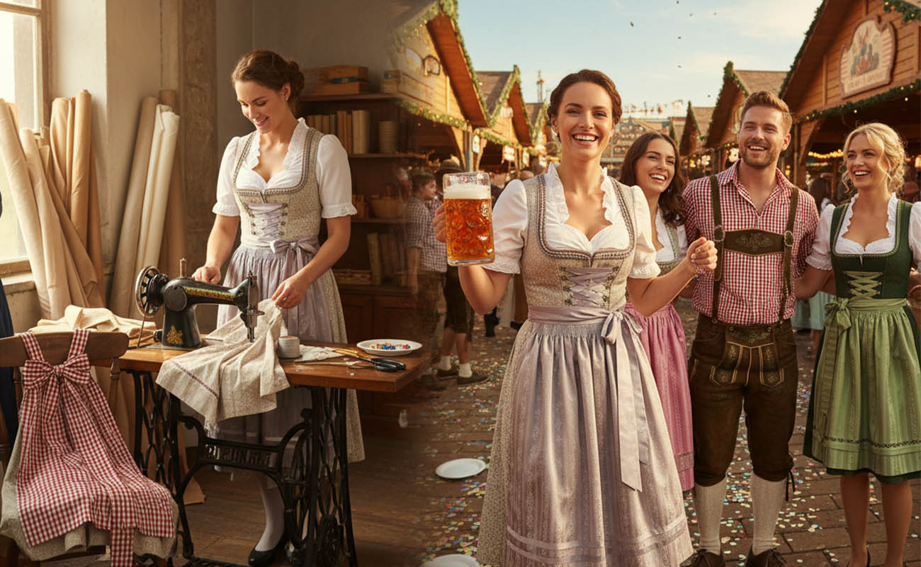 DIY Dirndl Guide: How to Sew an Authentic Oktoberfest Outfit