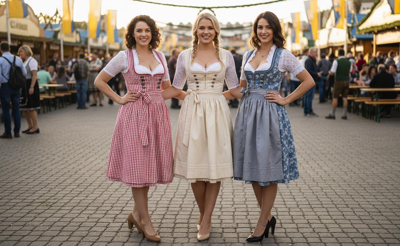 Dirndl Bras Guide: Perfect Oktoberfest Neckline & Support