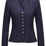 Leonie German Bavarian Trachten Jacket For Festival