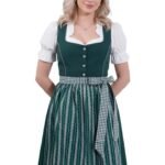 Lisa German Dirndl Dress For Oktoberfest