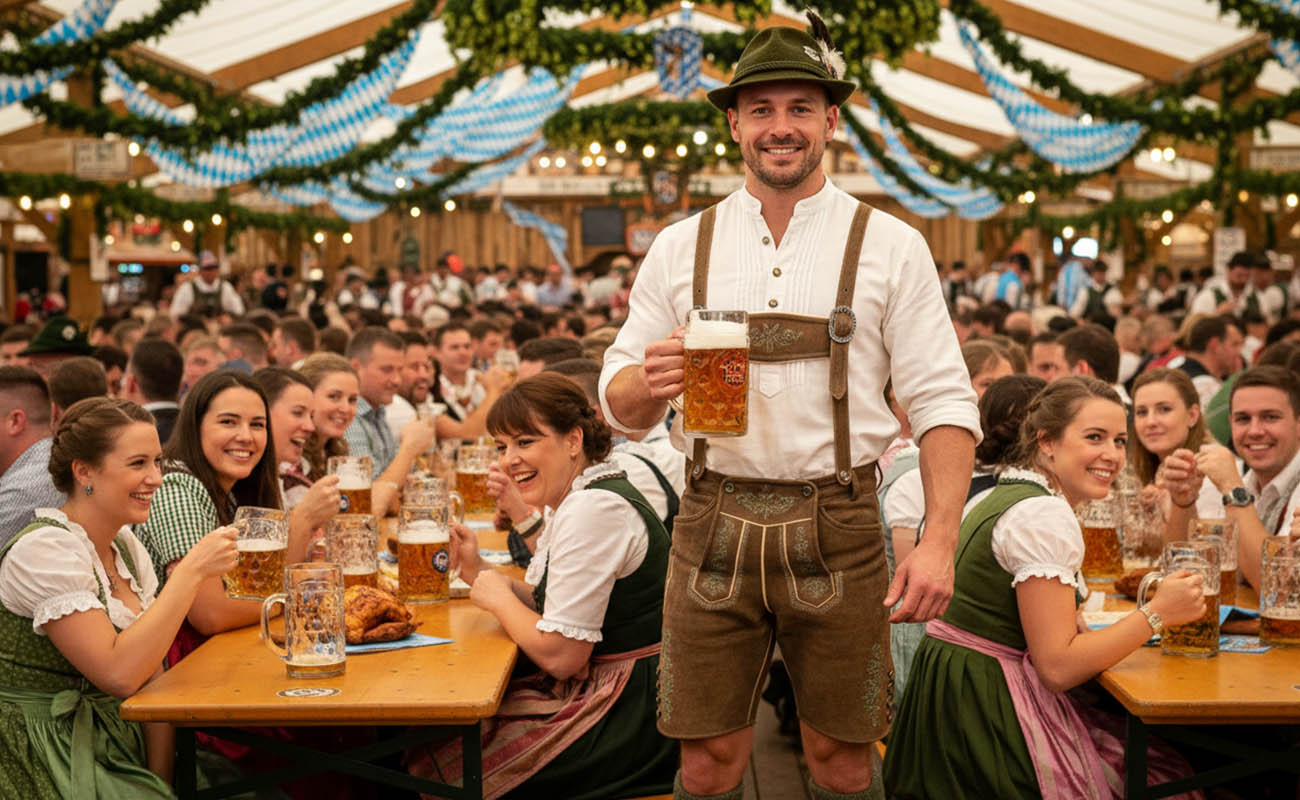 A Complete Guide to the Perfect German Oktoberfest Men’s Outfit